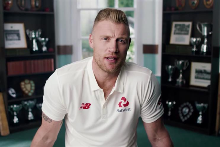 NatWest: summer work featured Flintoff
