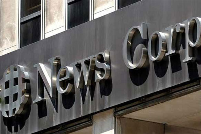 News Corp counts cost of Brexit as UK revenues fall 19%