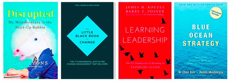 Back to school reads: four books to fuel your new season thinking