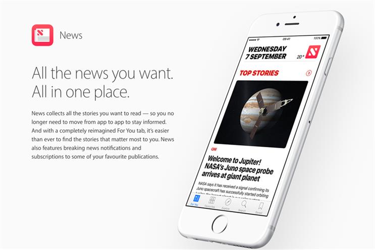 Can Apple News drive more traffic than Google or Facebook?