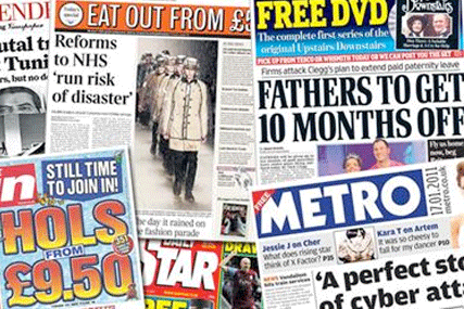 Newspaper ABCs: much-needed good news for publishers
