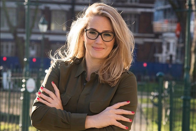 Nicky Russell, chief operating officer, Anomaly