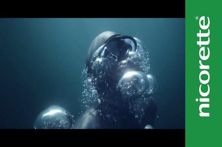 Nicorette: one breath experience