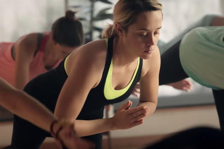 Protein princesses: Nike's 'Inner Thoughts' campaign was targeted at women