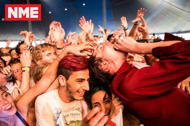 Live events to feature in NME's new brand strategy
