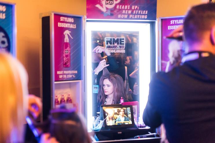NME Awards Tour revamps with club nights and more VO5 pop-ups