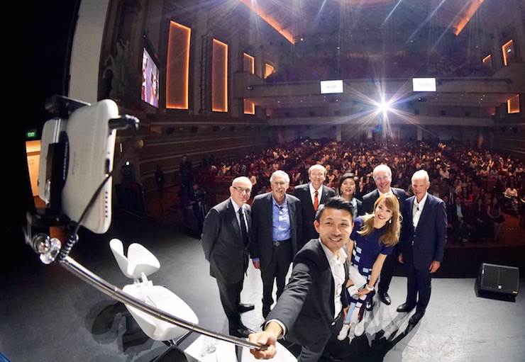 Nobel Perspectives Live: four Nobel laureates present before students