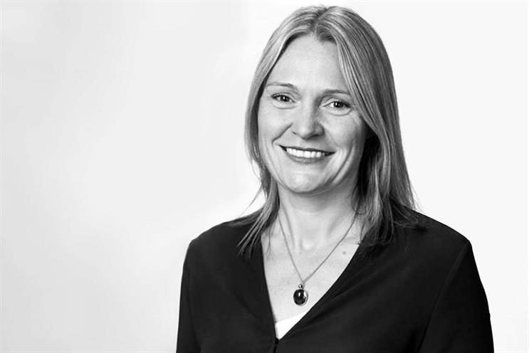 Sarah Barron: career has included 11 years at Cadbury
