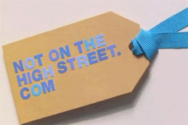 Notonthehighstreet.com: hires M2M for its media planning and buying