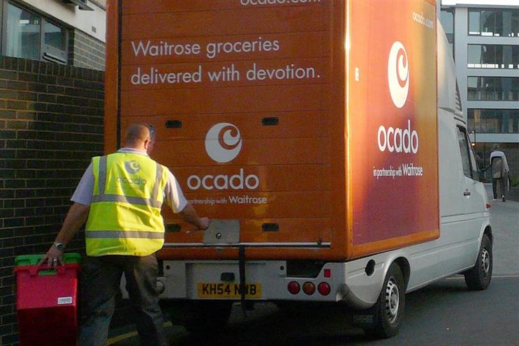 Ocado appoints Now to creative account