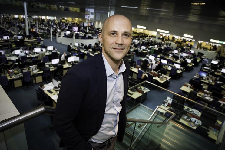 Nick Hugh: the new chief executive at Telegraph Media Group
