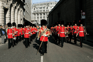 Olympic parade in pictures