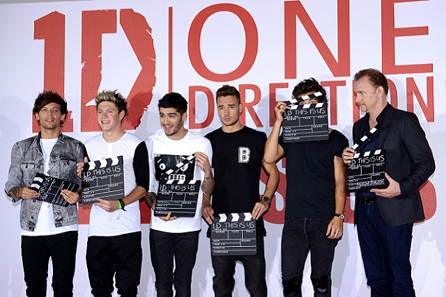 One Direction are launching their first 3D movie 'This is Us'
