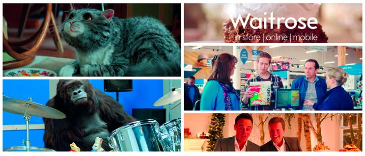 Does supermarket advertising lack ambition?