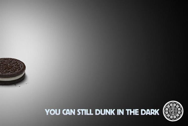 Oreo's SuperBowl ad agency 360i partners with Mashable