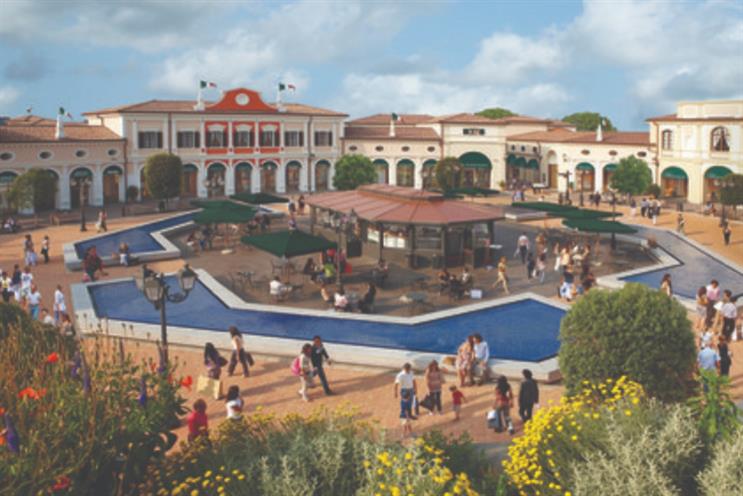 McArthurGlen: has outlets across Europe, including this site near Venice