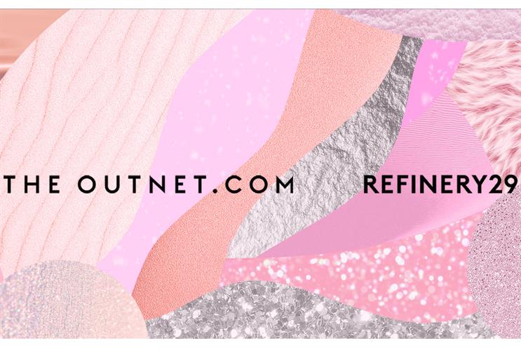 The Outnet.com and Refinery29 create window display experience