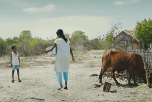 Oxfam: launches its Lift lives for good campaign