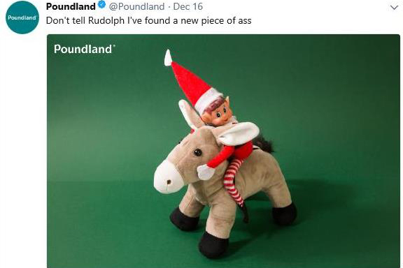 Poundland trolls ASA after ad regulator bans 'Elf behaving bad' festive campaign
