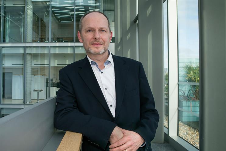 Pinkess: leads unit that advises clients on ‘marketing plumbing’