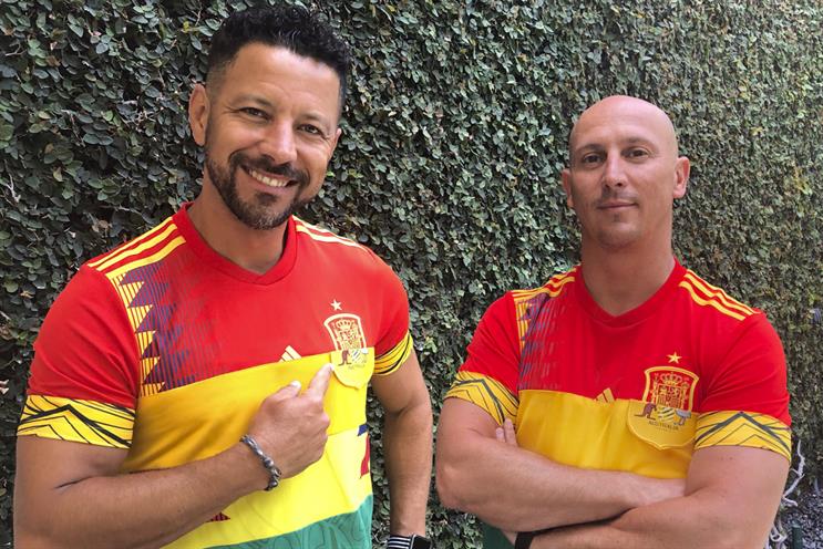 Conde and Fernandez: launched Activista