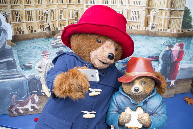 Paddington pop-up books installations promote new film