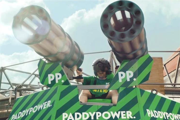 Paddy Power: TV campaign