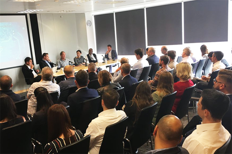 The panel discussed the future of blockchain as a potential solution to ad fraud