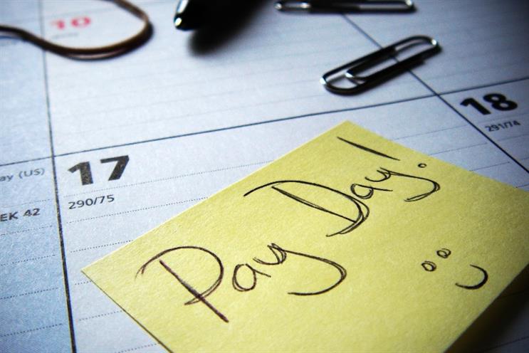 Marketers' total salaries are set to rise 9%