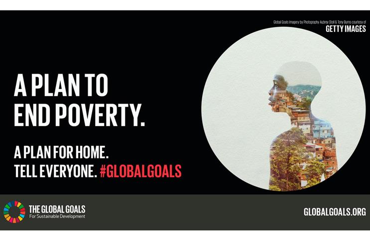 Project Everyone: the ads will be shown on outdoor screen in 28 countries