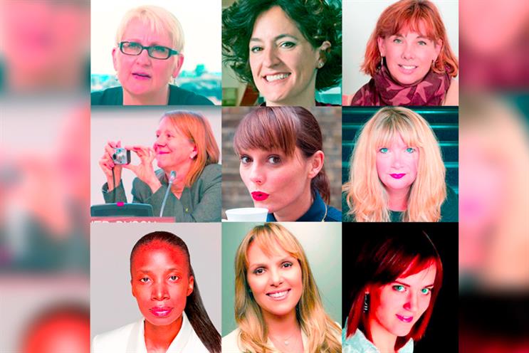 Campaign picks the women who inspire us in advertising and marketing