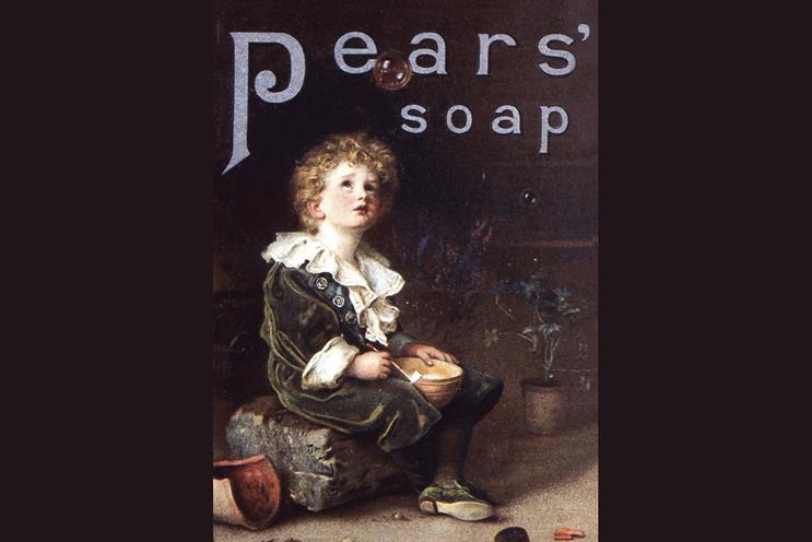 History of advertising: No 98: Pears soap's Bubbles poster