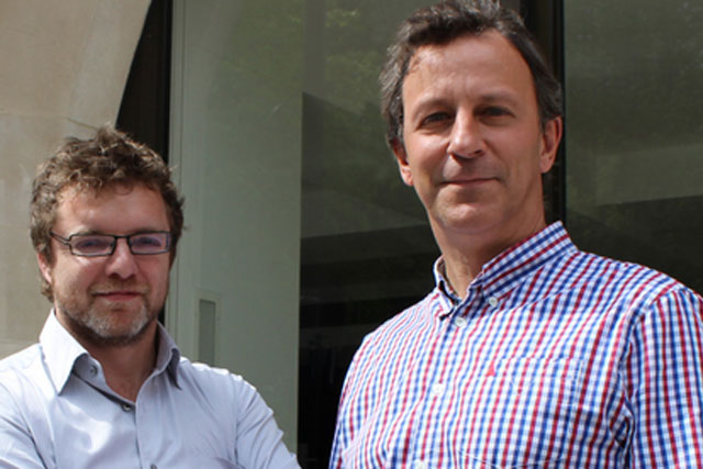 Lida: strategy partner Richard Pentin, left, with chairman and chief strategy officer Matthew Heath