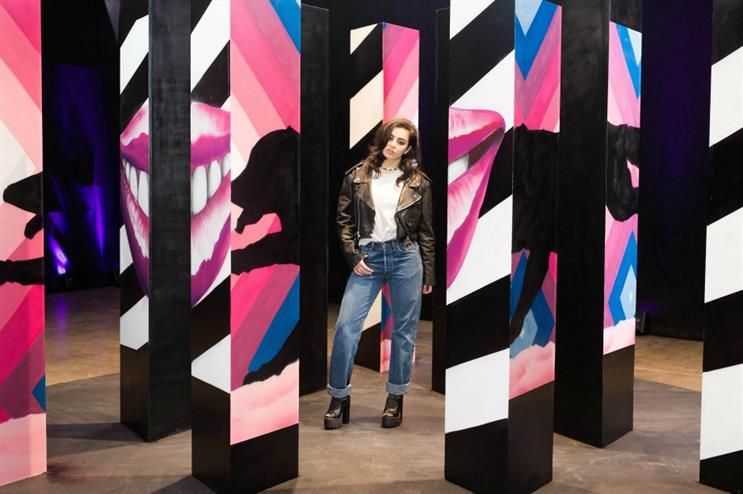 Pepsi Max Cherry to unveil interactive 'Gif'iti' art installation