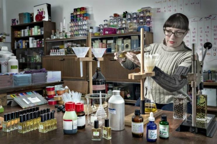 Perfume will be explored in one of the six zones