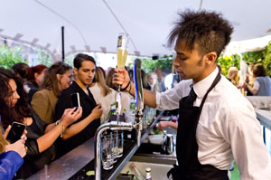 House of Peroni returns to 41 Portland Place