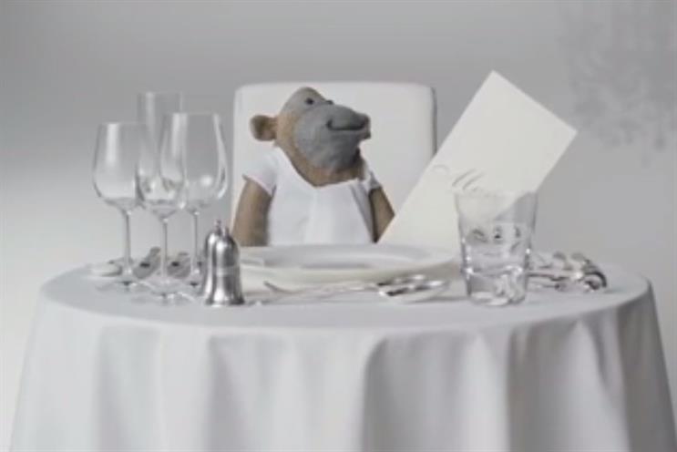 PG Tips: monkey character features in ads created by Mother