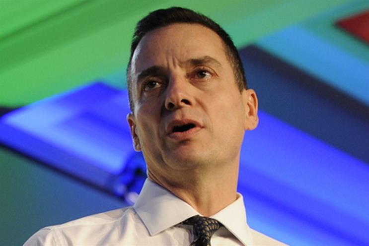 Dalton Philips: chief executive of Morrisons