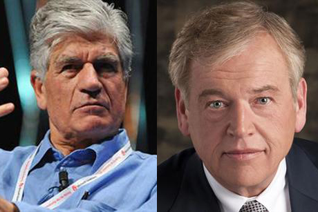 Levy and Wren: in talks about merger