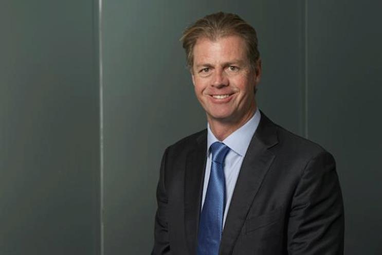Simon Litherland: the Britvic CEO made his inaugural speech as ISBA president at today's Annual Conference