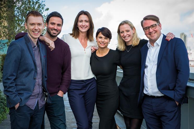 AMV: (l-r) Taggart, Spindler, Verdult, Talikowska, Hollands and Pahl