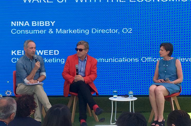 O2: "The best creativity comes when you have diverse views"