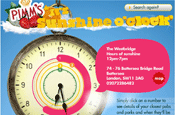 Pimm's...Agency Republic designs 'sunshine finder'