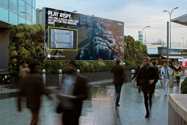 Twitter: winner of the 2013 interactive category for its work with Nokia Lumia