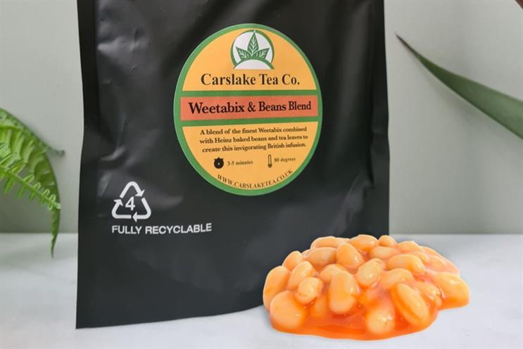 Carslake Tea Co: brands small and large got involved in Weetabix's Twitter discussion (photo: @Carslaketeaco)