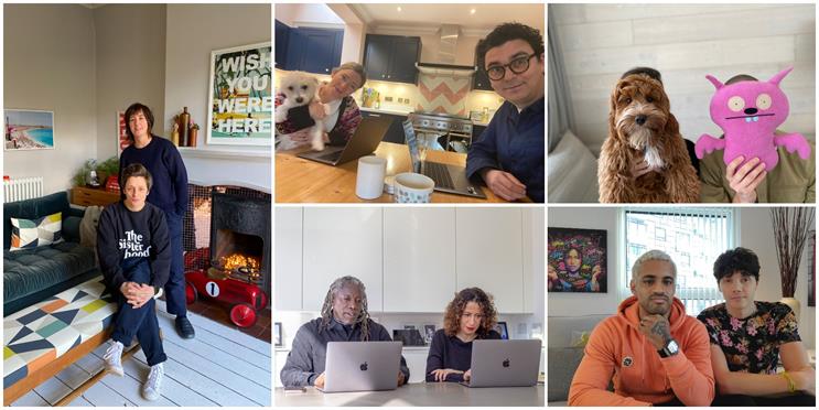 The first workiversary: WTF happens when adland couples WFH for one year?