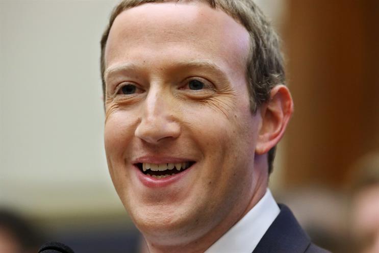 Zuckerberg: smile could be tempered if privacy changes by Apple affect Facebook's business (Photo: Chip Somodevilla/Getty Images)