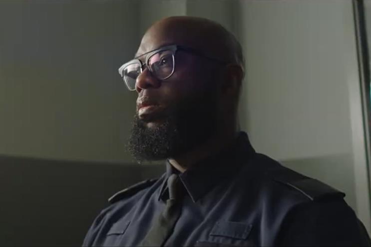Home Office: one film features TJ, who shares his experiences as a black officer in the Met Police