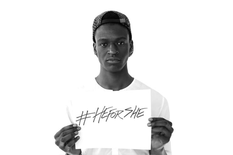 #HeForShe: launched in 2014