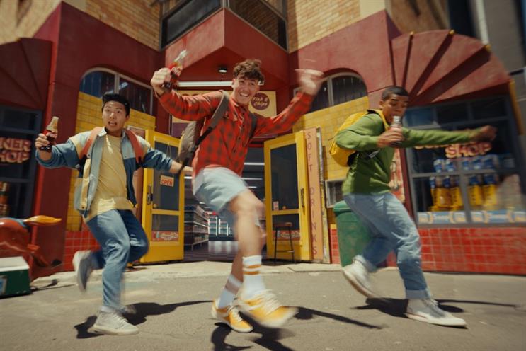Coca-Cola: campaign created by Wieden & Kennedy